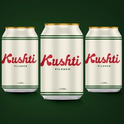 Thornbridge Kushti, 5.0% Pilsner 12 x 330ml cans - Thornbridge Brewery