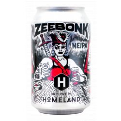 Brouwerij Homeland Zeebonk