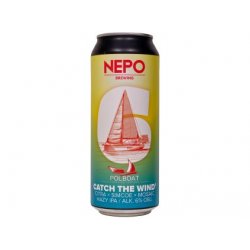 Nepo Brewing Catch the Wind #01: Citra x Simcoe x Mosaic