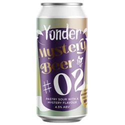 Yonder Mystery Beer 2 Pastry Sour 440ml (4.5%) - Indiebeer