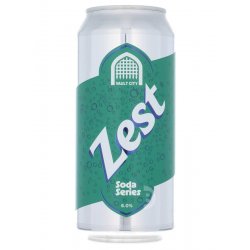 Vault City Brewing Zest
