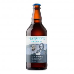 Harvey's Brewery - Tom Paine, Robust Pale Ale 5.5% - The Drop Brighton