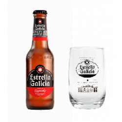 Pack Estrella Galicia Especial & vasos de caña - Bigcrafters - Estrella Galicia