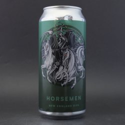 Otherworld - Horsemen - 8% (440ml) - Ghost Whale