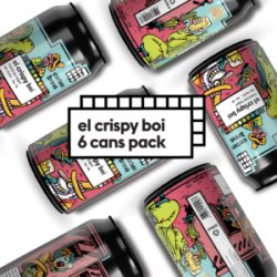 Carbon Brews El Crispy Boi 6 Pack - Owlsome Bottles