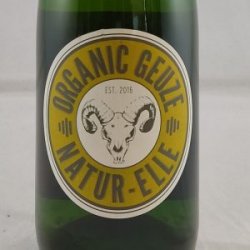 Geuze Gueuze Organic Geuze Natur-Elle (2020)  37,5cl - Gedeelde Vreugde