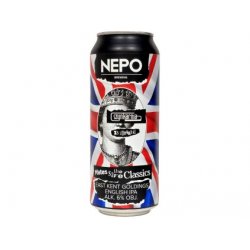 Nepo Brewing Mates Save the Classics