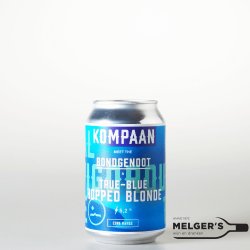 Kompaan  Bondgenoot Hopped Blond 33cl Blik - Melgers