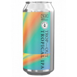 To Øl Trop-Out IPA 440ML - Drink Store