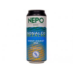 Nepo Brewing Nonalco Bezalko West Coast IPA Nepo Brewing Nonalco Bezalko West Coast IPA