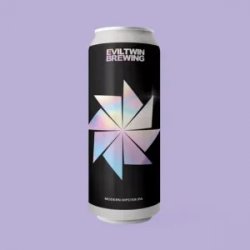 Evil Twin  Modern Hipster IPA  Hazy IPA DDH Galaxy, Motueka y Sabro - Barbudo Growler