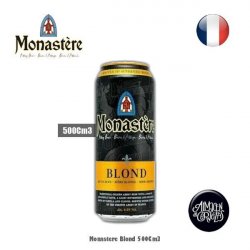 United Dutch Breweries Monastère Blond