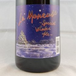 Winter Warmer La Moneuse Special Winter Ale (2021) - Gedeelde Vreugde