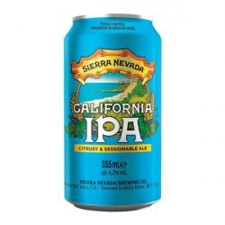 Sierra Nevada California IPA Cans 24 x 355ml Case - Liquor Library