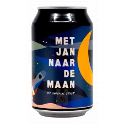 Brouwerij Eleven Met Jan naar de Maan
