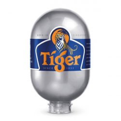 Tiger Beer 8ltr Blade Keg - Liquor Library