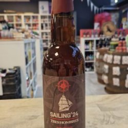 Berging  Sailing24 Quadrupel - Het Biermeisje