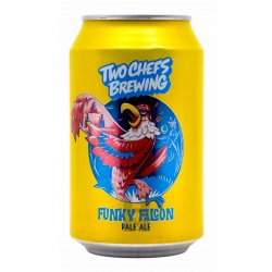 Two Chefs Brewing Funky Falcon
