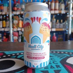 Vault City -  White Chocolate Cherry Cheesecake Double Scoop - Independent Spirit of Bath