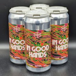 Range In Good Hands - DDH DIPA Can 4pk - Saccharomyces Beer Cafe