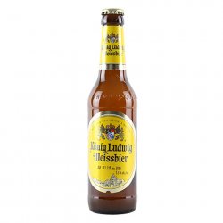 König Ludwig Weissbier - CraftShack