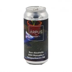 Ārpus Brewing Co. Non-Alcoholic DDH Motueka X Nelson Sauvin IPA