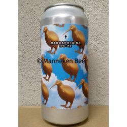 Garage Mangarata, NZ - Manneken Beer