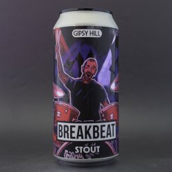 Gipsy Hill - Breakbeat - 5.6% (440ml) - Ghost Whale