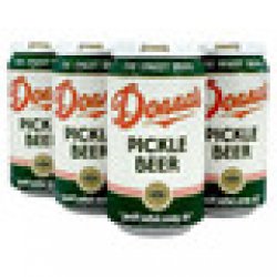 Pilot Project Donna's Pickle Beer 6-Pack Can - Holiday Wine Cellar