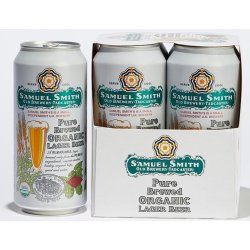 Samuel Smith Pure Brewed Organic Lager