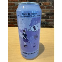 La Knowlton Co. Lager de Recolte - Beau Dégât