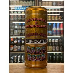 Newbarns x Omnipollo  Barrel Aged Complicated Dark Beer  Imperial Stout - Clapton Craft