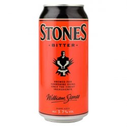 Stones Bitter Cans 24 x 440ml Case - Liquor Library