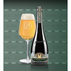 Amarcord AMA Bionda Belgian Strong Ale - Untappd  3,49  - Fish & Beer