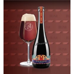 Amarcord AMA Bruna Abbey Dubbel - Untappd 3,6  - Fish & Beer