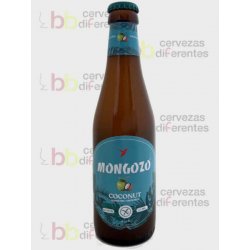 Mongozo Coconut 33 cl - Cervezas Diferentes
