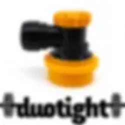 Duotight 8mm (516) x Ball Lock Disconnect - (Black + Yellow Liquid) - The Beer Lab