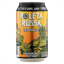 Roleta Russa 350ml Imperial Ipa - Comercial Del Rey