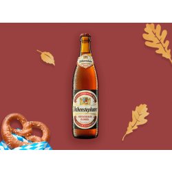 Weihenstephaner German Hefeweissbier Dunkel - Thirsty