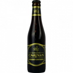 Het Anker Gouden Carolus Whisky Infused - Drankenhandel Leiden / Speciaalbierpakket.nl