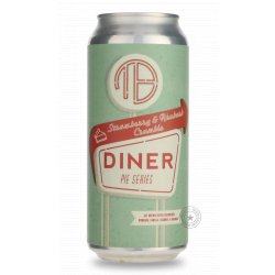 Mortalis Brewing Company Diner Pie Series | Strawberry & Rhubarb Crumble