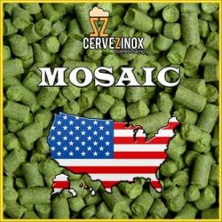 Mosaic (pellet) - Cervezinox