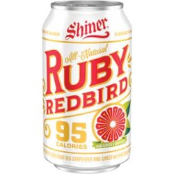 Shiner Ruby Redbird 12 pack 12 oz. Can - Petite Cellars