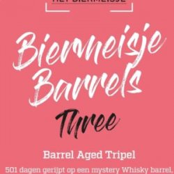 Biermeisje Barrels Three - Het Biermeisje