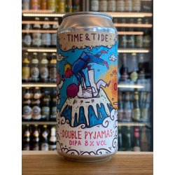 Time & Tide  Double Pyjamas  New England DIPA - Clapton Craft