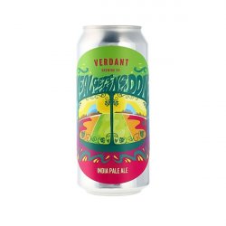 Verdant - Neal Gets Things Done - New England IPA - Hopfnung