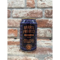 Brouwerij Kees Barrel Project 2025 Royal Black