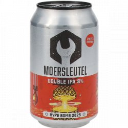 Moersleutel Craft Brewery Hype Bomb 2025