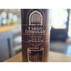 Vault City Brewing Coffee Lemonade Vault City Brewing Coffee Lemonade
