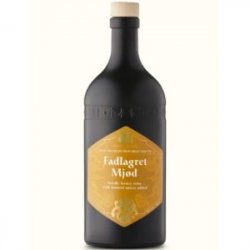 Dansk Mjød  Fadlagret Mjød, 0,75 l.  19,0% - Best Of Beers